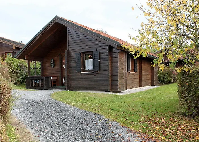 Nr 10, Typ A, Jaegerpark, Bayerischer Wald Feriehus Viechtach
