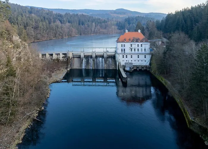 Nr 10, Typ A, Jaegerpark, Bayerischer Wald Feriehus Viechtach