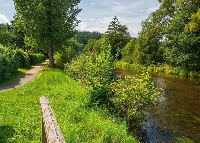 Nr 10, Typ A, Jaegerpark, Bayerischer Wald Feriehus Viechtach